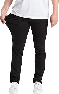 Mugsy Men's Comfortable Stretch Jeans, Athletic Fit