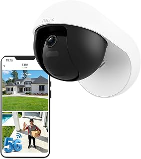 Noorio 3K WiFi Outdoor Security Camera with Continuous Recording
