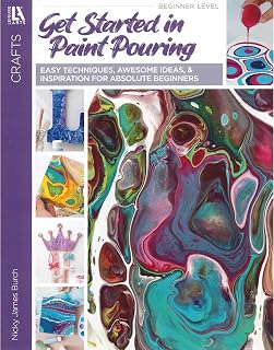 xo, Fetti Paint Pouring Kit for Beginners: Easy Techniques & Inspiring Ideas