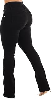 Moda Xpress High-Waisted Stretch Jeans for a Lifted Look