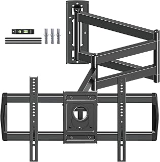 Mountup 37.2" Full Motion TV Wall Mount for 42-75" TVs, Articulating Arm with Tilt & Swivel