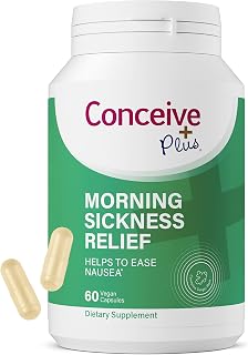 Conceive Plus Morning Sickness Relief Capsules