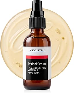 YEOUTH Retinol Face Serum with Hyaluronic Acid & Vitamin E