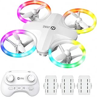 Holy Stone HS180 Kids' Drone with 3 Batteries, Easy for Beginners