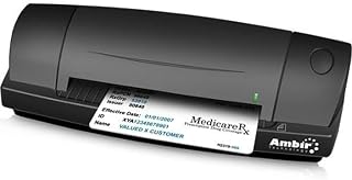 Ambir DS687 Sheetfed Scanner with 48-bit Color & Grayscale Support