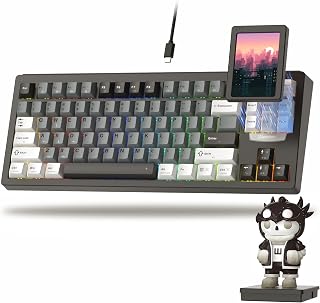Womier DUO87 75% Gaming Keyboard with Touch Screen