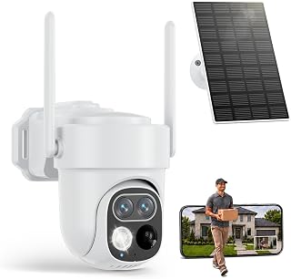 Sv3c Wireless Solar PTZ Camera for Outdoor Security