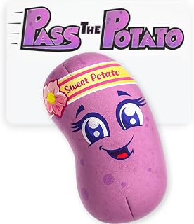 Move2Play Pass The Potato | Engaging Family Game for Kids 3-8 | Indoor/Outdoor Toss Fun