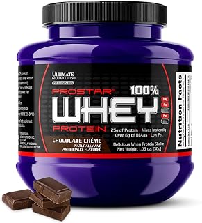 Ultimate Nutrition Prostar Whey Protein Isolate Sample - Rich Chocolate Crème Flavor