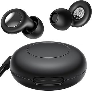 Gloryfire 30dB Noise Reduction Earplugs for Comfortable Sleep & Snoring Relief