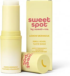 Sweetums Lemon Meringue Perfume Stick for On-the-Go Fragrance