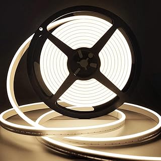 Lamomo Dimmable Neutral White LED Strip Lights, 16.4ft, Waterproof