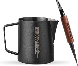MHW-3BOMBER Latte Art Milk Pitcher Set