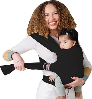 Lalabu Baby Sling Carrier - Safe & Stylish Wrap