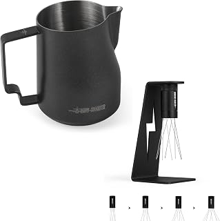 MHW-3BOMBER Barista Tool with Magnetic Stand for 12oz Milk Frothing