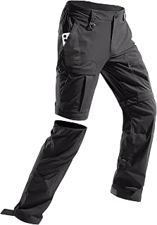 FREE SOLDIER Convertible Hiking & Fishing Pants
