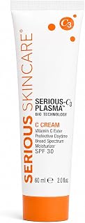 Serious Skincare Vitamin C Facial Moisturizer with SPF 30, 2 Fl. Oz.