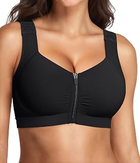 Brabic Wireless Bra for Post-Surgery Support and Comfort