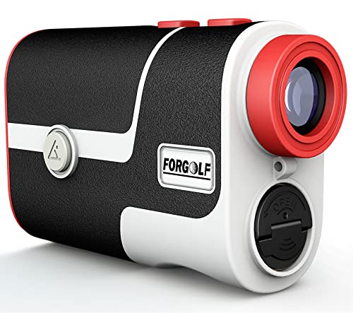 Golf Rangefinder,6X Magnification Range Finder,Precision Pro Golf nx7 Pro Slope Laser Rangefinder,Precise Distance 5-1000 Y Super Long Distance Laser Rangefinder for Golf