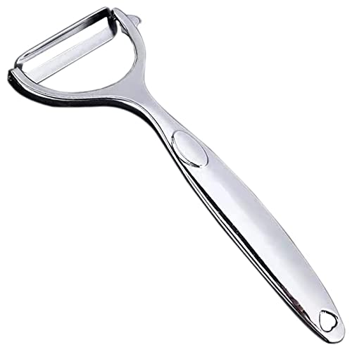 Vegetable Peeler Potato Peelers for Kitchen, Stainless steel multifunctional Kitchen Peeler (QS56)