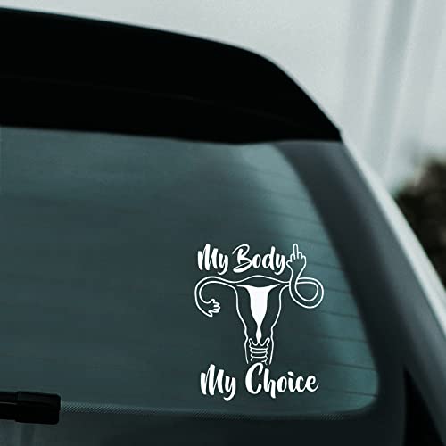Mind Your Own Sticker, Dont Tread On Me Bumper Sticker for Car Window Laptops Trucks 5.9 x 7.1inch Sticker Vinyl Decal Bumper Sticker (Style A)