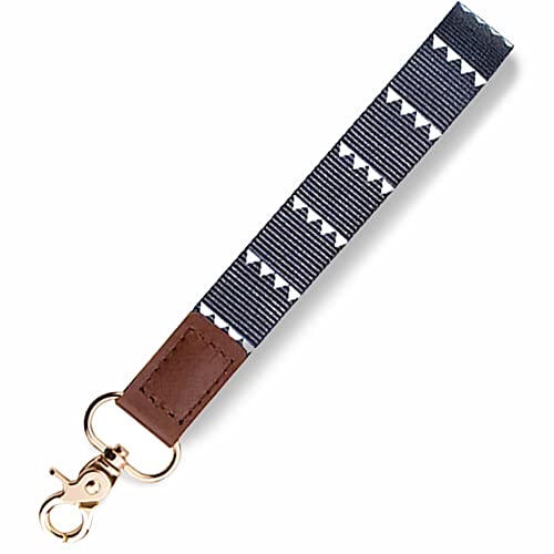 Wrist Key Lanyard, Cute Wristlet Strap Keychain Holder, Hand Wrist Lanyard Keychain for Women and Men (QS18)