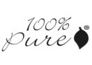 100% PURE logo