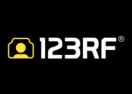 123RF logo