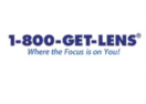 1-800-GET-LENS logo