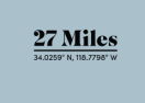 27 Miles promo codes