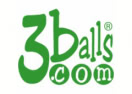 3balls.com logo