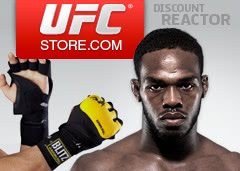 UFC Store promo codes