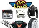 J&P Cycles logo