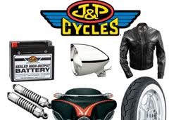 J&P Cycles promo codes