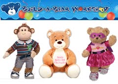 Build-A-Bear Workshop promo codes