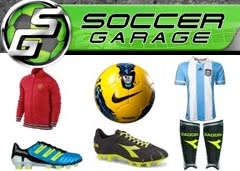 SoccerGarage.com promo codes