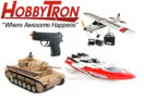 HobbyTron.com logo