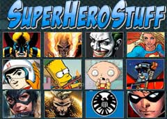 SuperHeroStuff.com promo codes