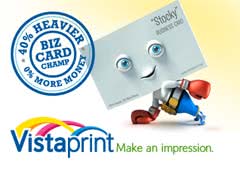 Vistaprint promo codes