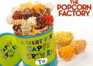 The Popcorn Factory logo