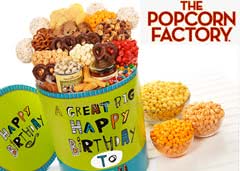 The Popcorn Factory promo codes