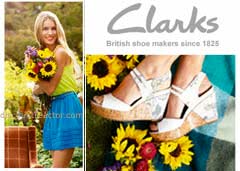 Clarks Shoes promo codes