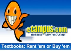 eCampus.com promo codes