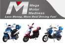 MegaMotorMadness.com logo