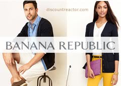 Banana Republic promo codes