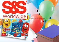 S&S Worldwide promo codes