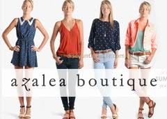 Azalea Boutique promo codes