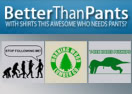 Better Than Pants logo