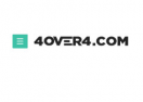 4OVER4 logo