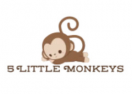 5 Little Monkeys logo